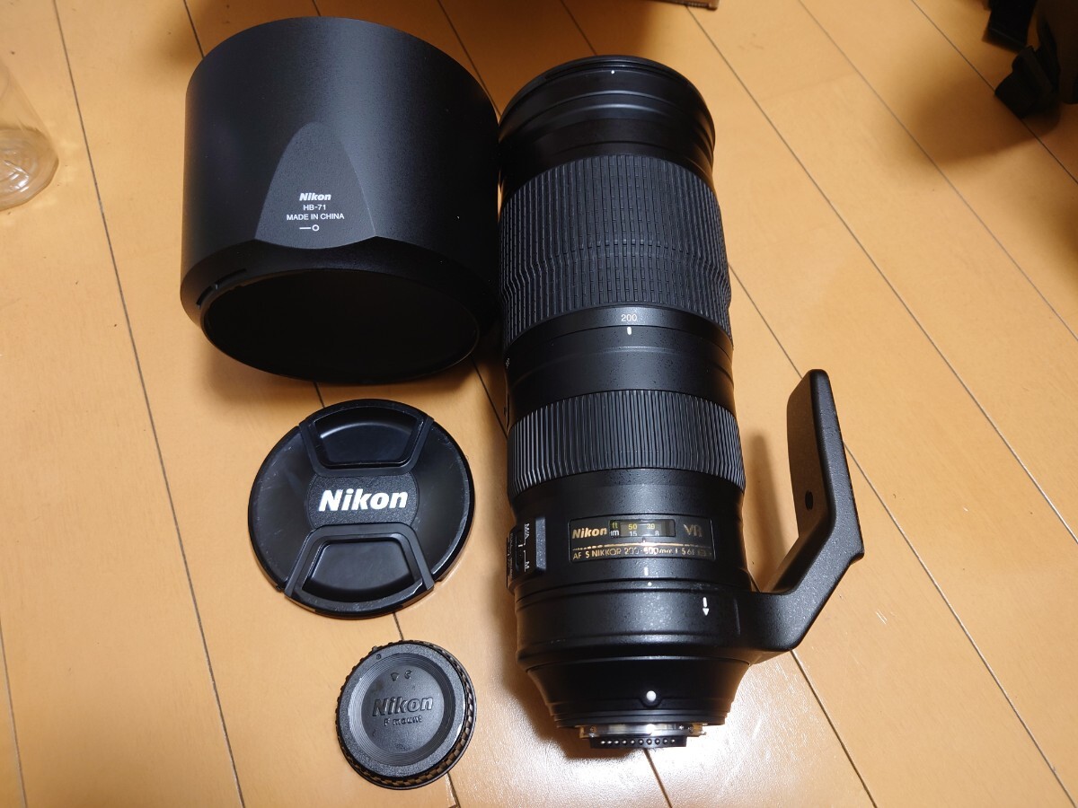 Nikon 200-500mm f/5.6E ED VR 中古の画像1
