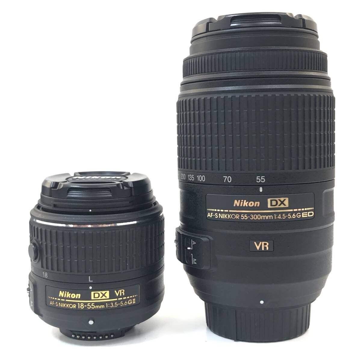1円〜 動作確認済み Nikon ニコン D5300 / DX AF-S NIKKOR 55-300mm 1:4.5-5.6 G ED VR / Nikon DX VR 18-55mm 1:3.5-5.6 GⅡの画像9