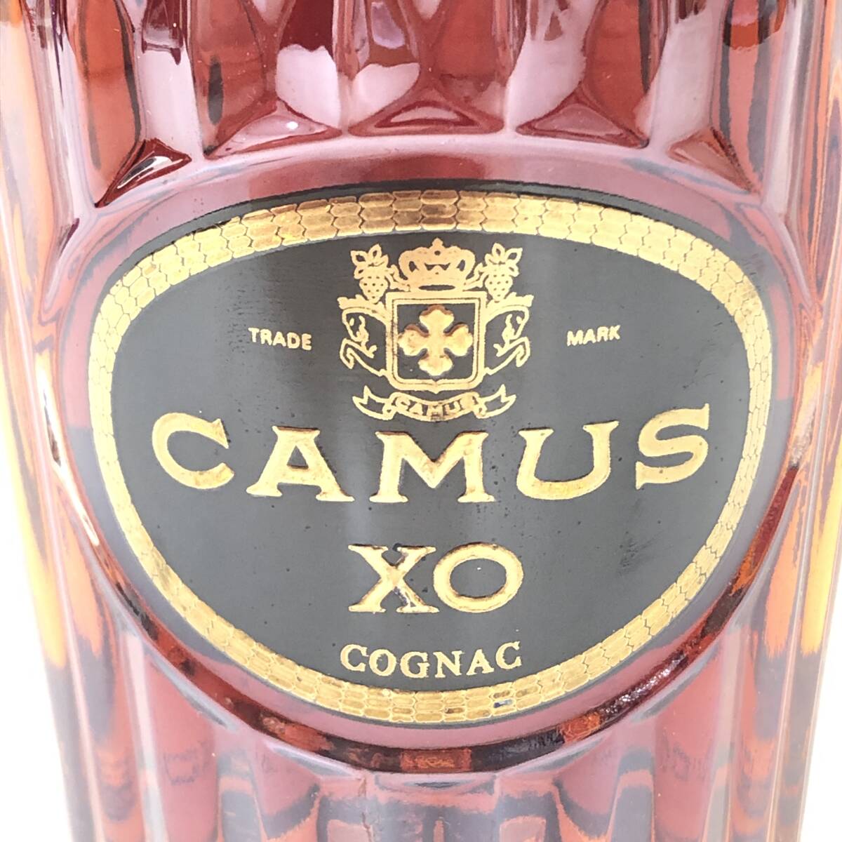 未開栓 CAMUS カミュ XO ロングネック 40% 700ml コニャック ブランデー 洋酒 古酒 お酒_画像7