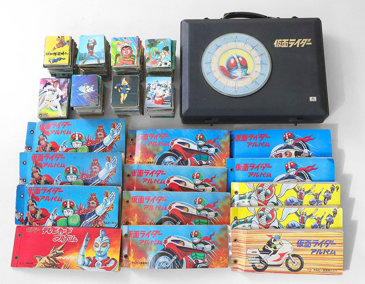 Yahoo!オークション - 旧カルビー 仮面ライダー カード 800枚 Yahoo!オークション - 旧カルビー 仮面ライダー カード 800枚