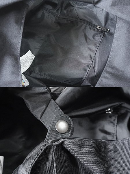 MM6 Maison Margiela × EASTPAK ◆ ジャパニーズ トートバッグ 黒 (保存袋付き) ナイロン メゾンマルジェラ イーストパック ◆ZZ2_画像9