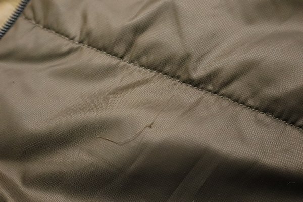 Patagonia ◆ マイクロパフ フーディー ジャケット ブラウン Lサイズ (袋付き) プリマロフト 中綿 ブルゾン パーカー パタゴニア ◆ZZ1の画像7