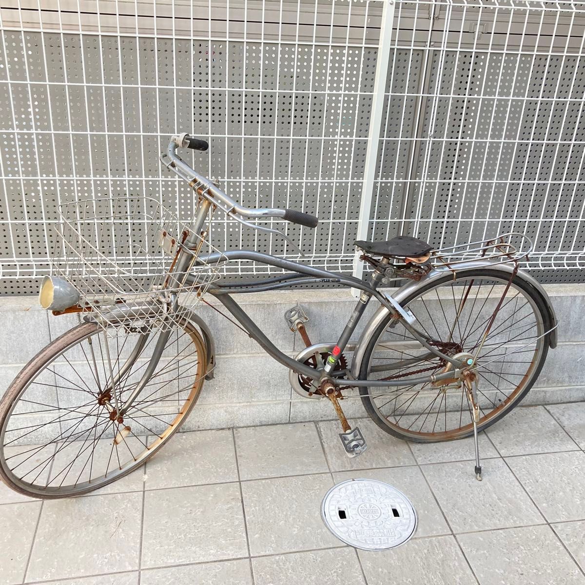 超希少 レトロ 日本製 自転車 MADE IN JAPAN ロッドブレーキ 超希少 レトロ 日本製 自転車 MADE IN JAPAN ロッドブレーキ