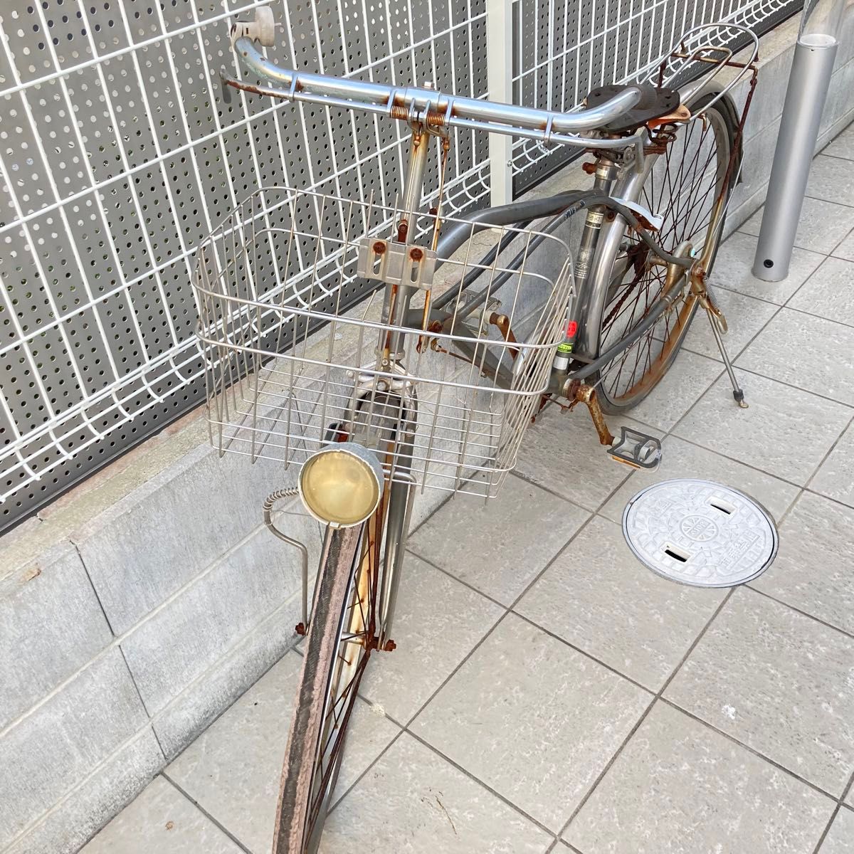 超希少 レトロ 日本製 自転車 MADE IN JAPAN ロッドブレーキ 超希少 レトロ 日本製 自転車 MADE IN JAPAN ロッドブレーキ