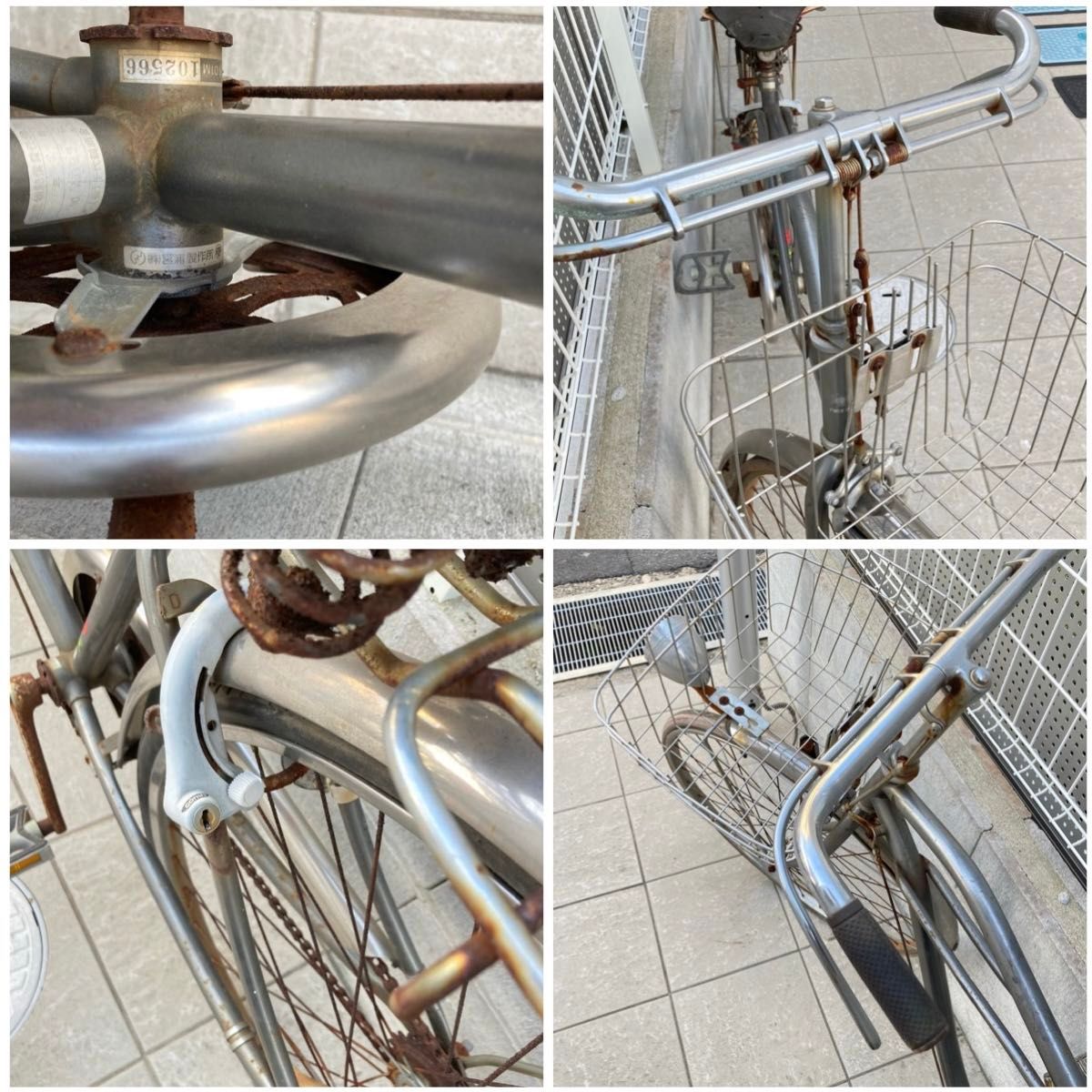 超希少 レトロ 日本製 自転車 MADE IN JAPAN ロッドブレーキ 超希少 レトロ 日本製 自転車 MADE IN JAPAN ロッドブレーキ