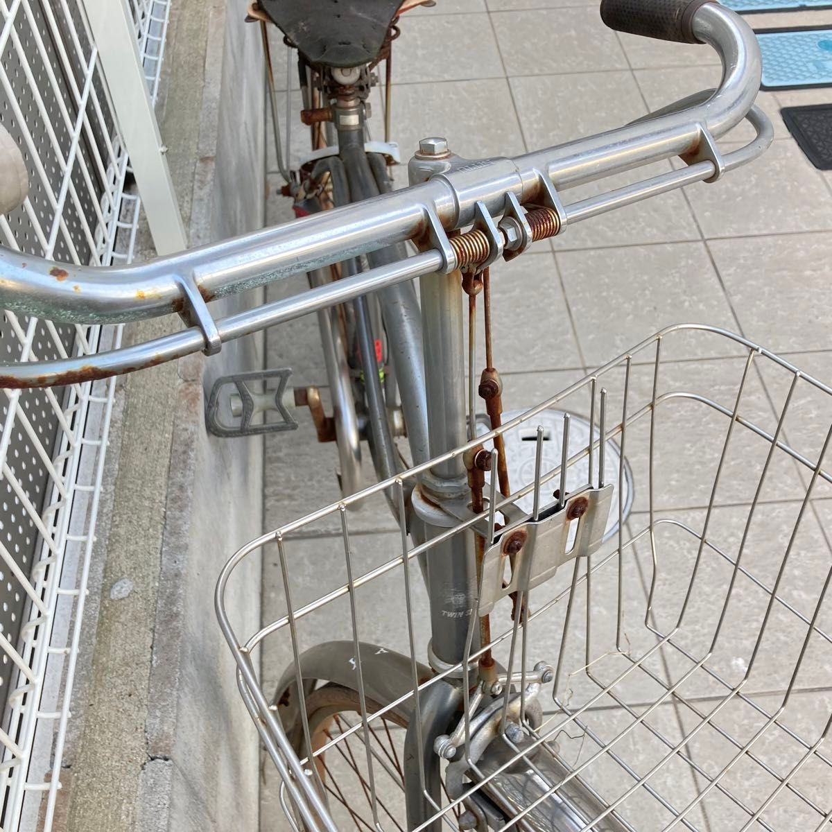 超希少 レトロ 日本製 自転車 MADE IN JAPAN ロッドブレーキ 超希少 レトロ 日本製 自転車 MADE IN JAPAN ロッドブレーキ