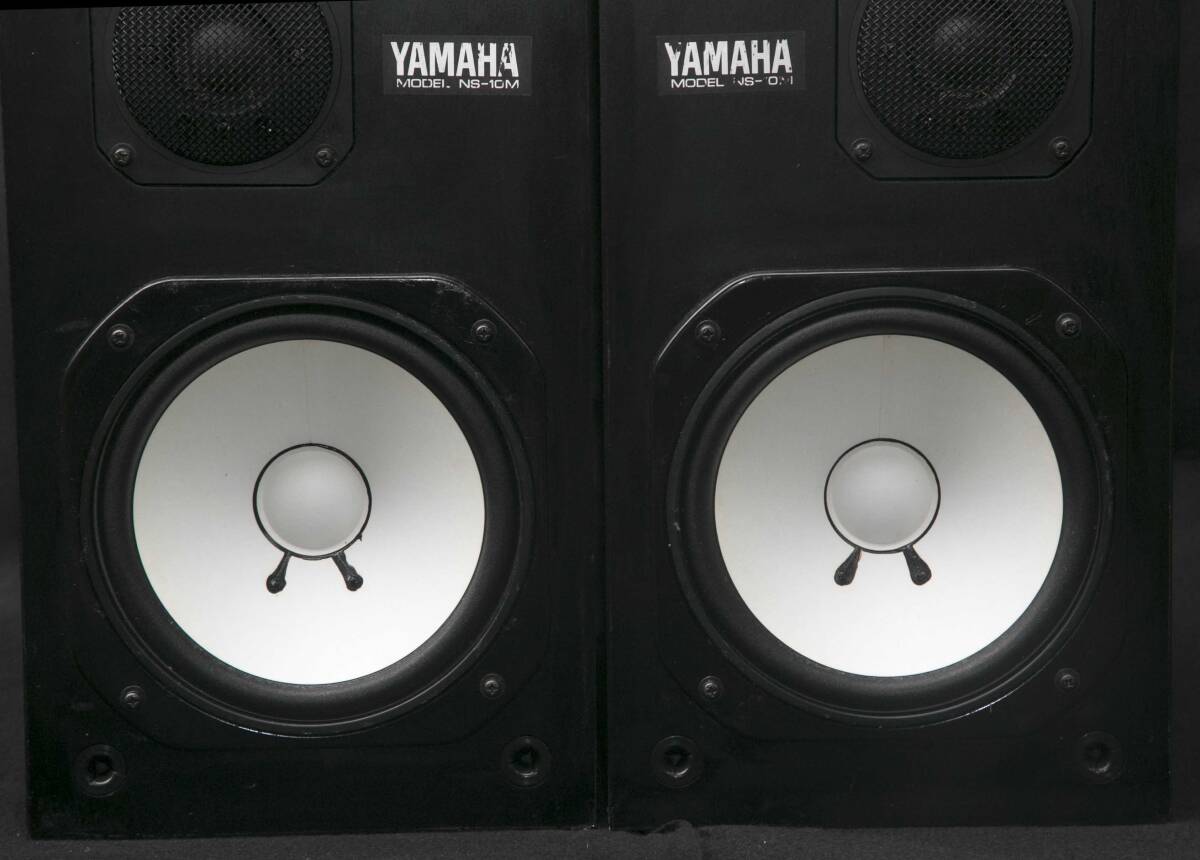 YAMAHA　ヤマハ　　NS-10M　　　シリアル同番　　完動品　　テンモニサウンド保証_画像3