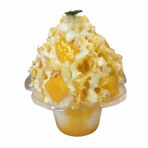 # new goods & unused goods # Mini f rule cup snow cone kakigori puff . desert disposable Take out container total 320 sheets 