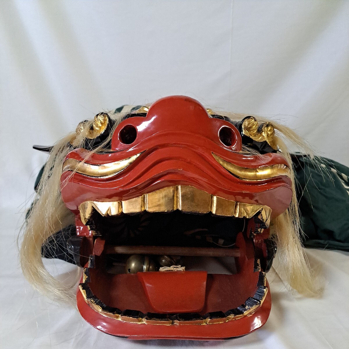 Yahoo!オークション - 獅子頭 獅子舞 縁起物 木彫り 魔除け アン Yahoo!オークション - 獅子頭 獅子舞 縁起物 木彫り 魔除け アン