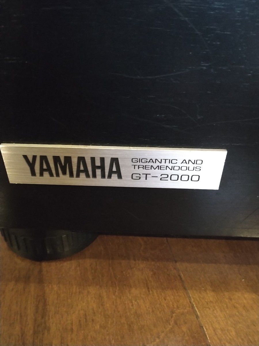 YAMAHA　ワンオーナー　ヤマハGT2000  レコード（カートリッジ）針、Sonyクッション材付き