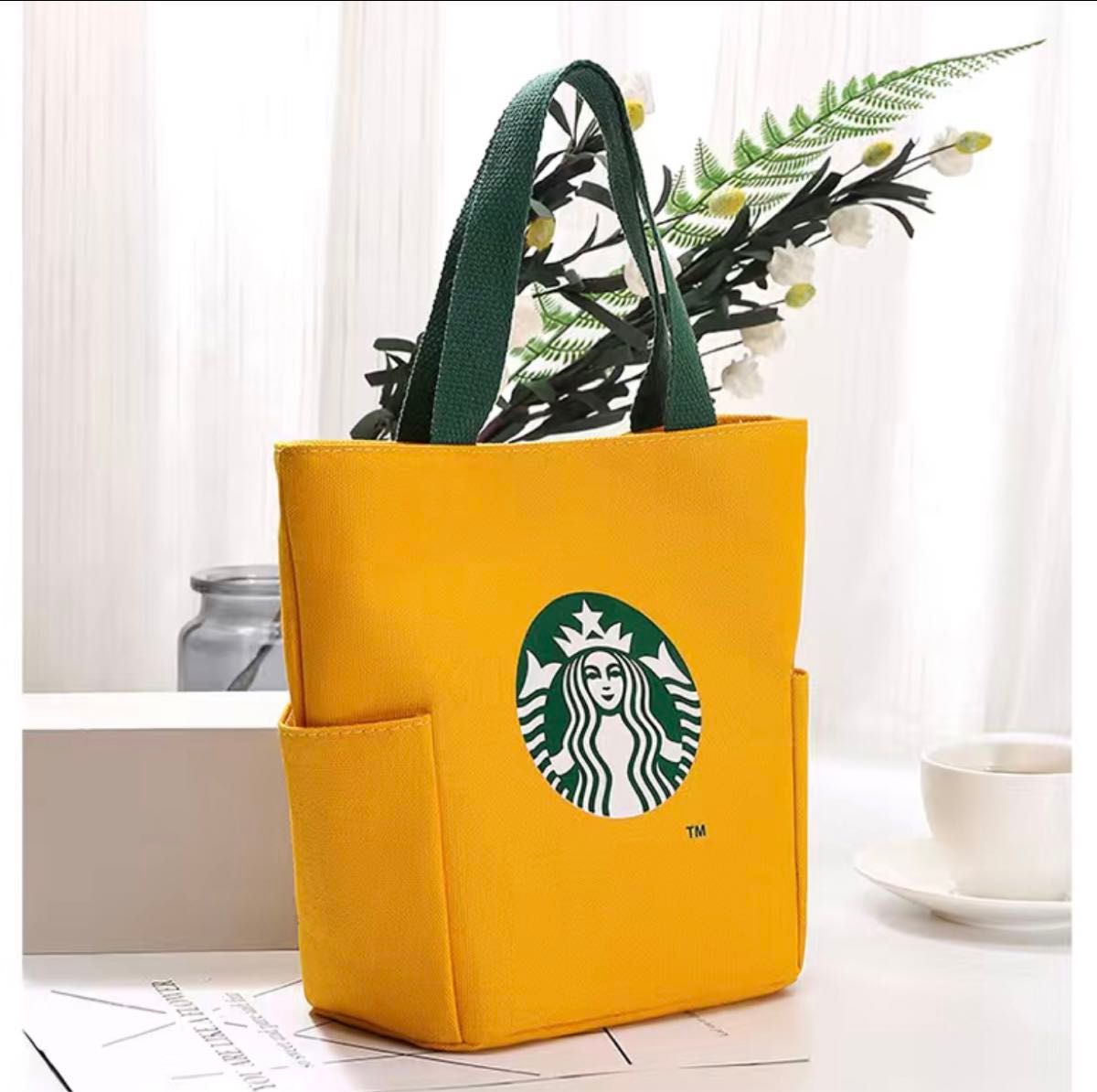 スターバックス　スタババック　トートバック　ハンドバッグ　STARBUCKS  