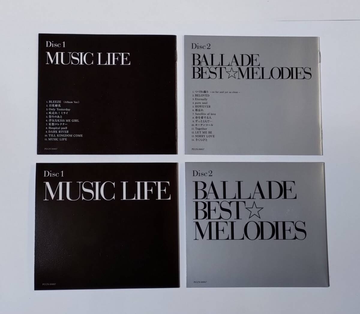 *CD MUSIC LIFE(2CD)GLAY