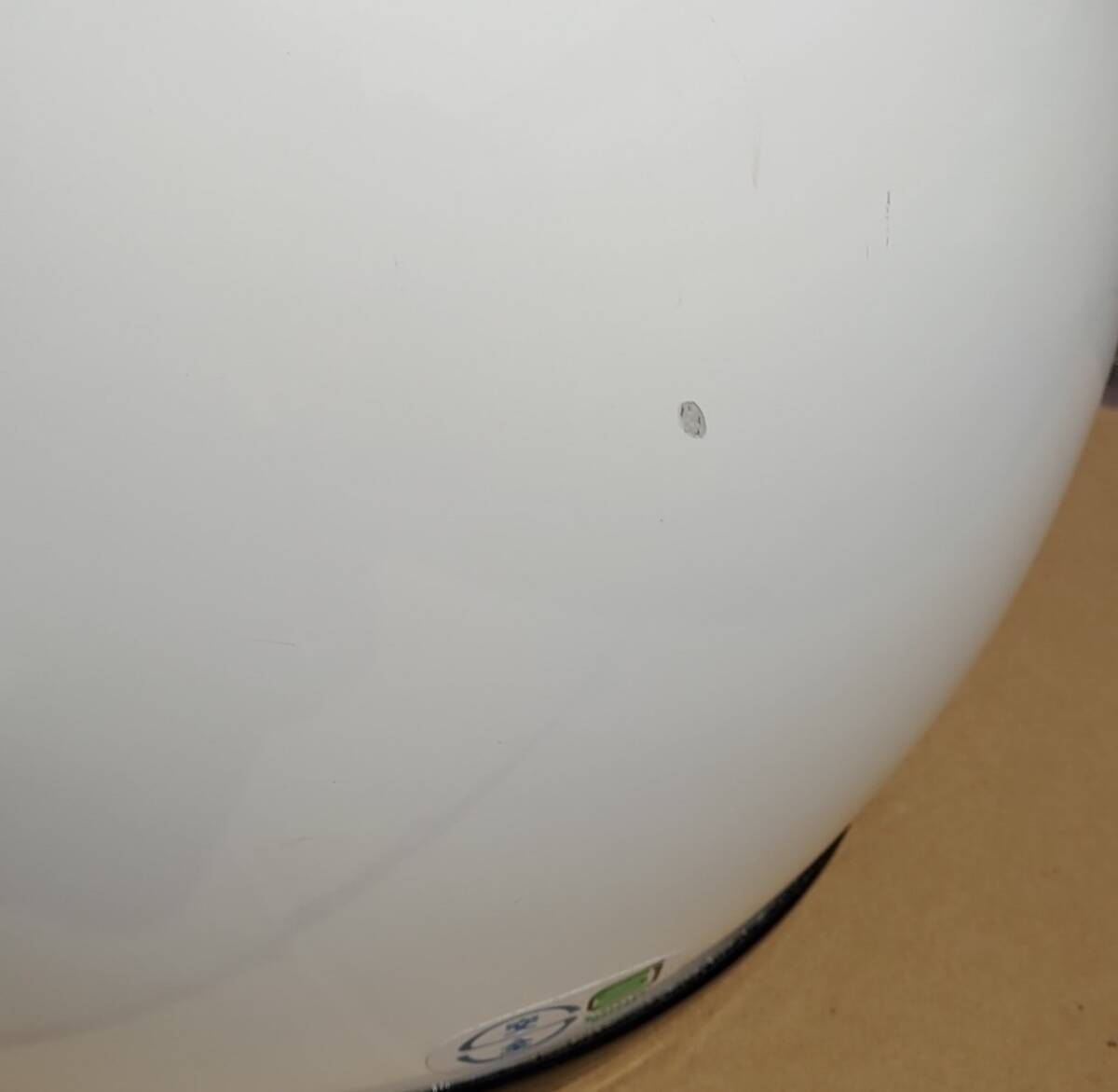 ヘルメット Arai スーパーラパイドμ サイズ 61～62の画像4