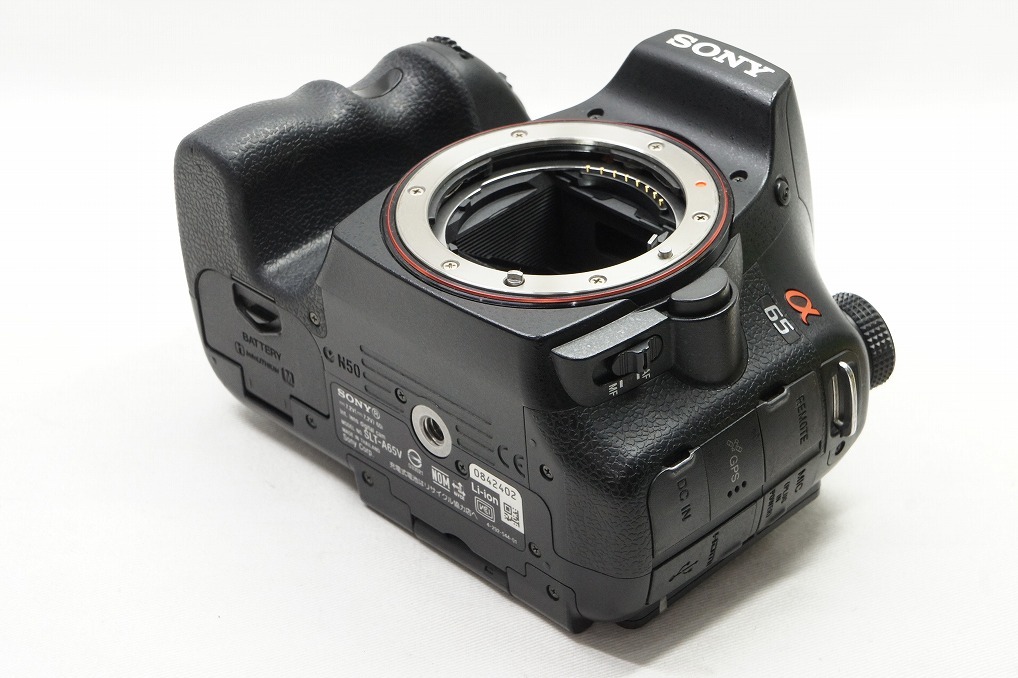 8958円 【適格請求書発行】SONY ソニー α65 ボディ + DT 18-55mm 8958円 【適格請求書発行】SONY ソニー α65 ボディ + DT 18-55mm
