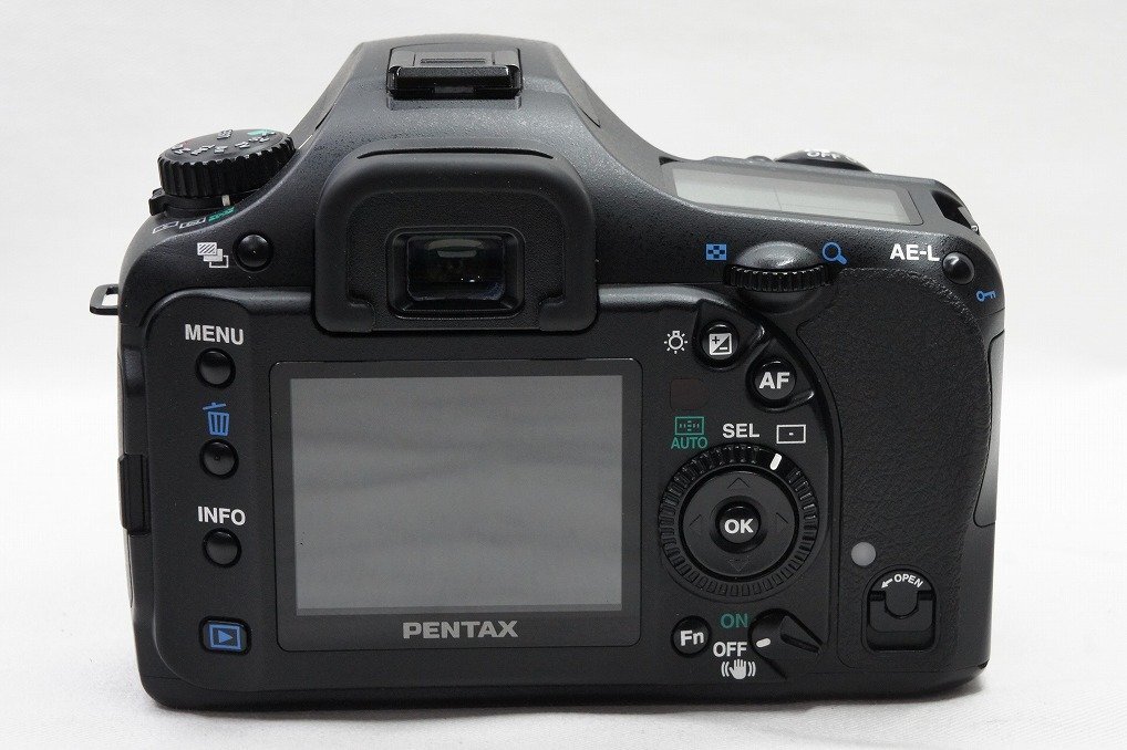 【適格請求書発行】訳あり品 PENTAX ペンタックス K10D ボディ デジタル一眼レフカメラ【アルプスカメラ】240330fの画像6