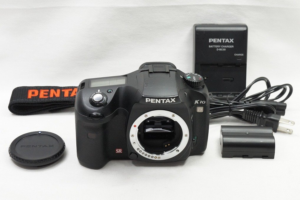 【適格請求書発行】訳あり品 PENTAX ペンタックス K10D ボディ デジタル一眼レフカメラ【アルプスカメラ】240330fの画像1