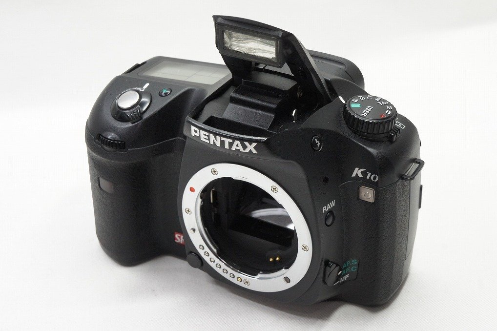 【適格請求書発行】訳あり品 PENTAX ペンタックス K10D ボディ デジタル一眼レフカメラ【アルプスカメラ】240330fの画像2