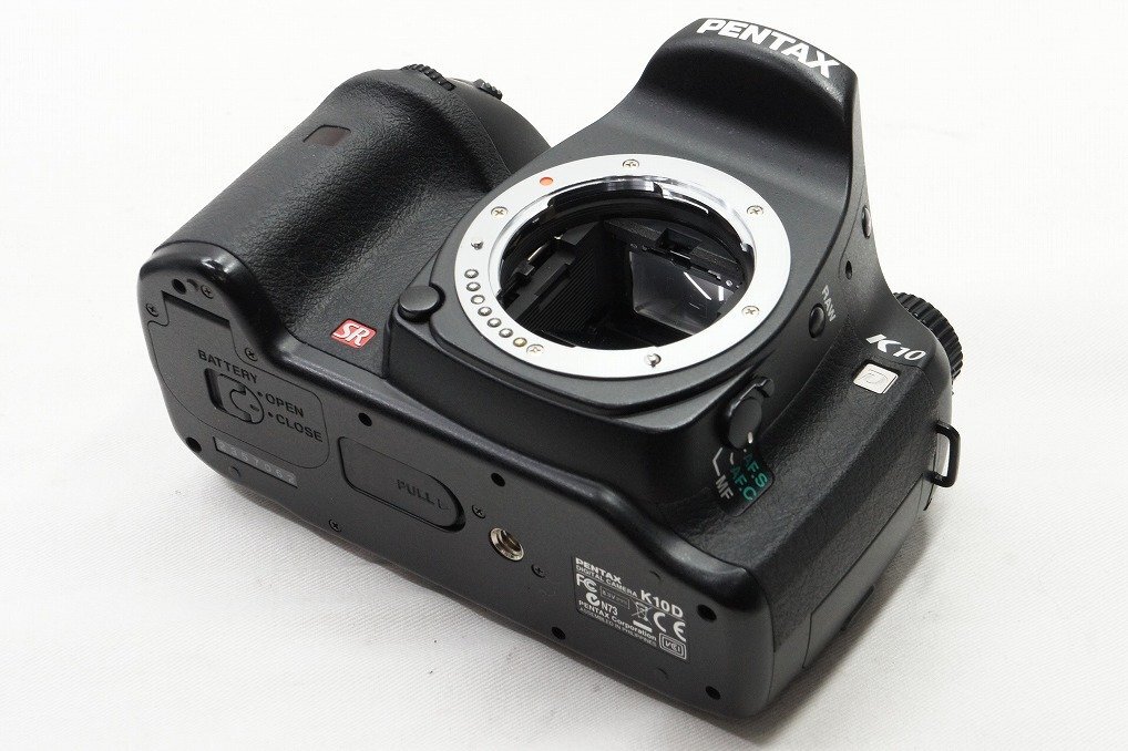 【適格請求書発行】訳あり品 PENTAX ペンタックス K10D ボディ デジタル一眼レフカメラ【アルプスカメラ】240330fの画像4