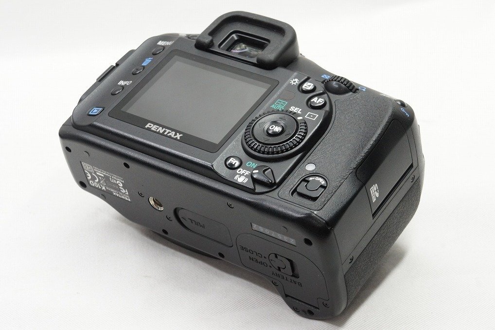 【適格請求書発行】訳あり品 PENTAX ペンタックス K10D ボディ デジタル一眼レフカメラ【アルプスカメラ】240330fの画像5