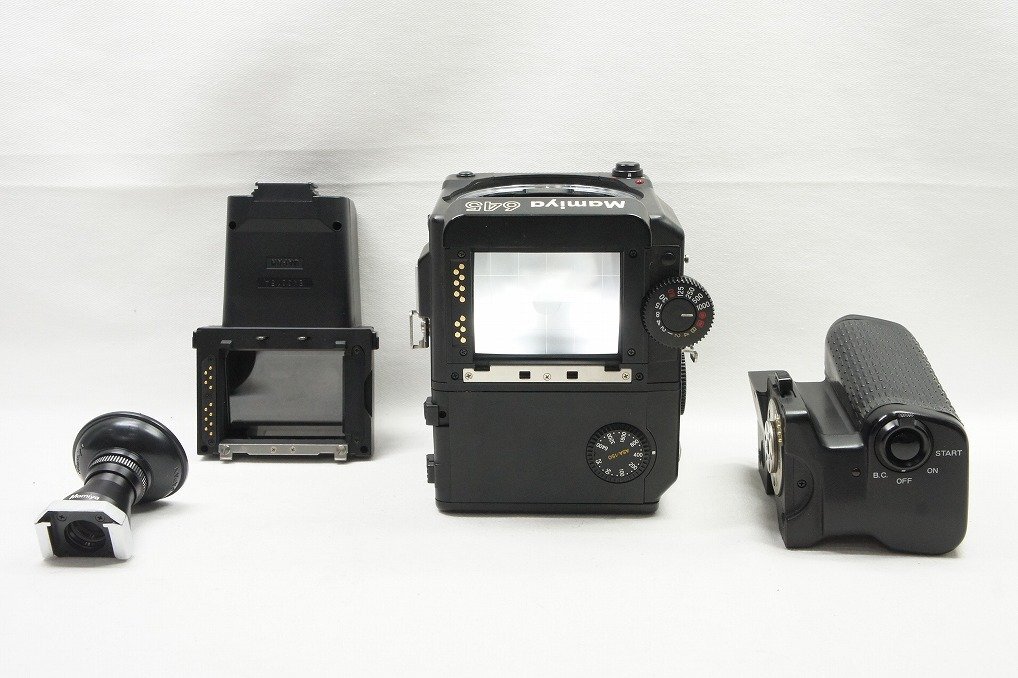 【適格請求書発行】訳あり品 Mamiya マミヤ M645 SUPER ボディ AE PRISM FINDER 中判 ワインダーグリップ付【アルプスカメラ】240218j_画像3