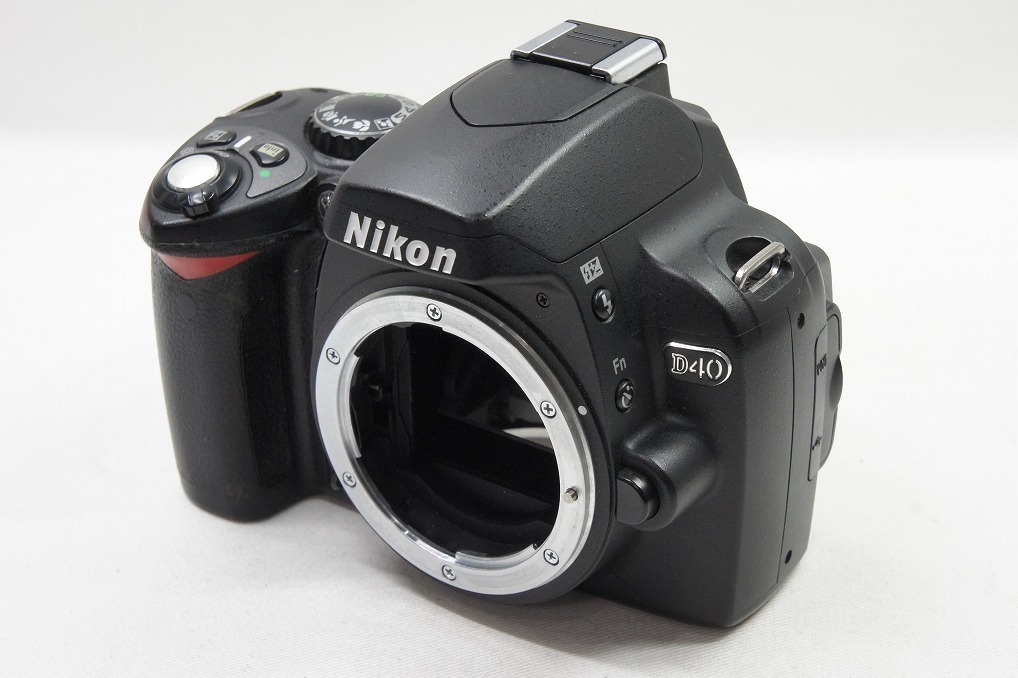 【適格請求書発行】良品 Nikon ニコン D40 ボディ デジタル一眼レフカメラ 元箱付【アルプスカメラ】240401kの画像2