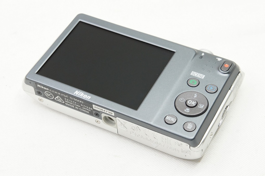 8902円 【適格請求書発行】美品 Nikon ニコン COOLPIX S3600 8902円 【適格請求書発行】美品 Nikon ニコン COOLPIX S3600