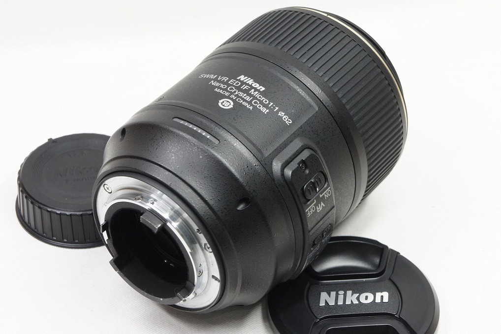 【適格請求書発行】美品 Nikon ニコン AF-S VR MICRO NIKKOR 105mm F2.8G IF ED 単焦点レンズ 元箱付【アルプスカメラ】240329e_画像3