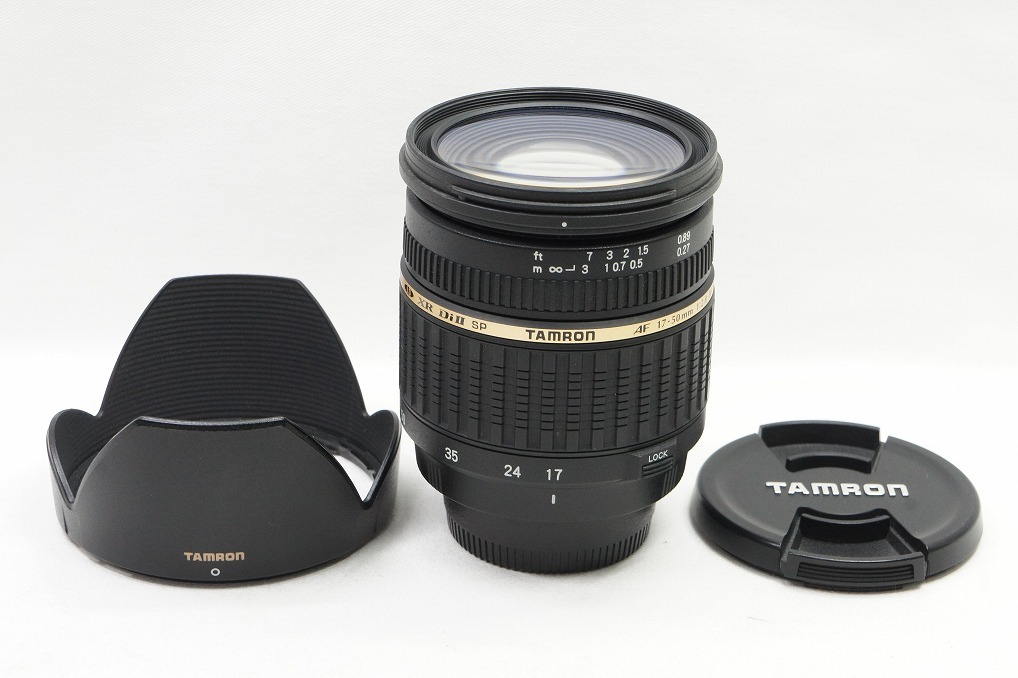 【適格請求書発行】美品 TAMRON SP AF 17-50mm F2.8 XR Di II LD Aspherical IF A16 Nikon Fマウント APS-C【アルプスカメラ】240326d_画像1