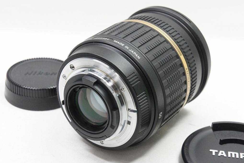【適格請求書発行】美品 TAMRON SP AF 17-50mm F2.8 XR Di II LD Aspherical IF A16 Nikon Fマウント APS-C【アルプスカメラ】240326d_画像3