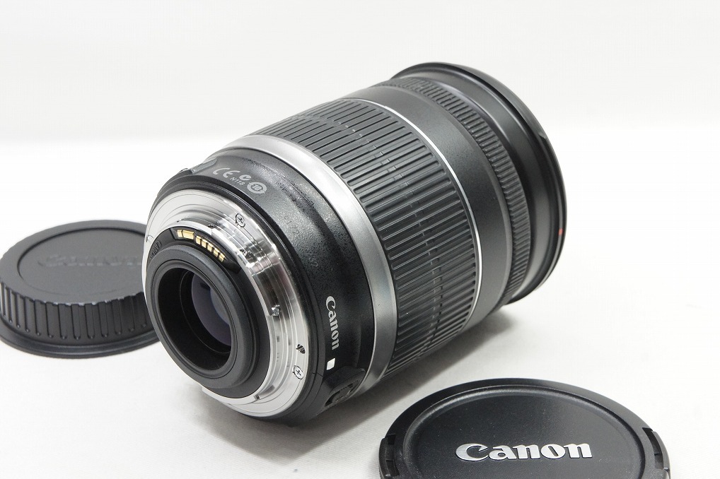 【適格請求書発行】良品 Canon キヤノン EF-S 18-200mm F3.5-5.6 IS EFマウント APS-C ズームレンズ【アルプスカメラ】240330p_画像3