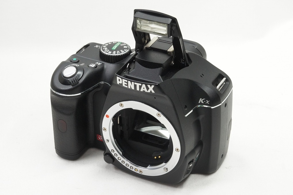 【適格請求書発行】美品 PENTAX ペンタックス K-x ボディ デジタル一眼レフカメラ 元箱付【アルプスカメラ】240324kの画像2