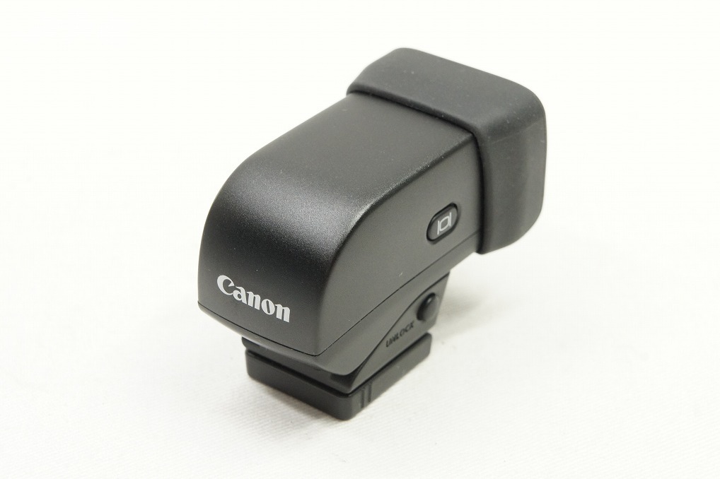 【適格請求書発行】美品 Canon キヤノン 電子ビューファインダー EVF-DC1 元箱付【アルプスカメラ】240325t_画像3