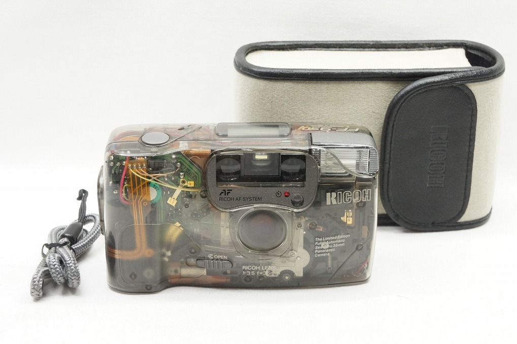 適格請求書発行】美品 希少 RICOH FF-9SD LIMITED (35mm F3.5 適格請求書発行】美品 希少 RICOH FF-9SD LIMITED (35mm F3.5