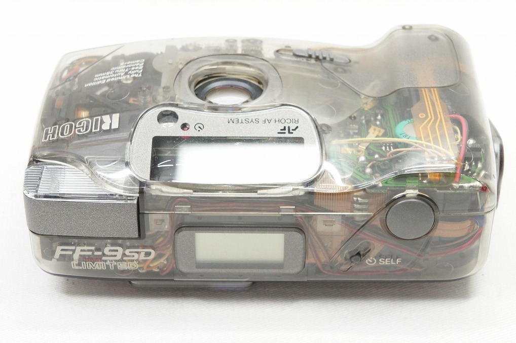 適格請求書発行】美品 希少 RICOH FF-9SD LIMITED (35mm F3.5 適格請求書発行】美品 希少 RICOH FF-9SD LIMITED (35mm F3.5