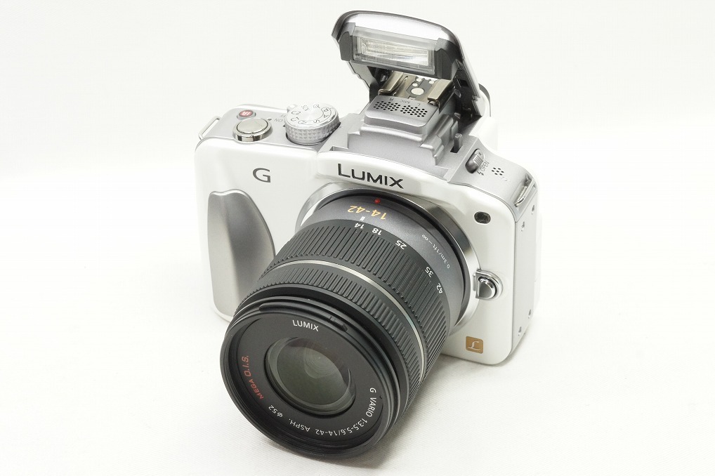 【適格請求書発行】美品 Panasonic パナソニック LUMIX DMC-G3K レンズキット LUMIX G VARIO 14-42 mm F3.5-5.6【アルプスカメラ】240404b_画像2