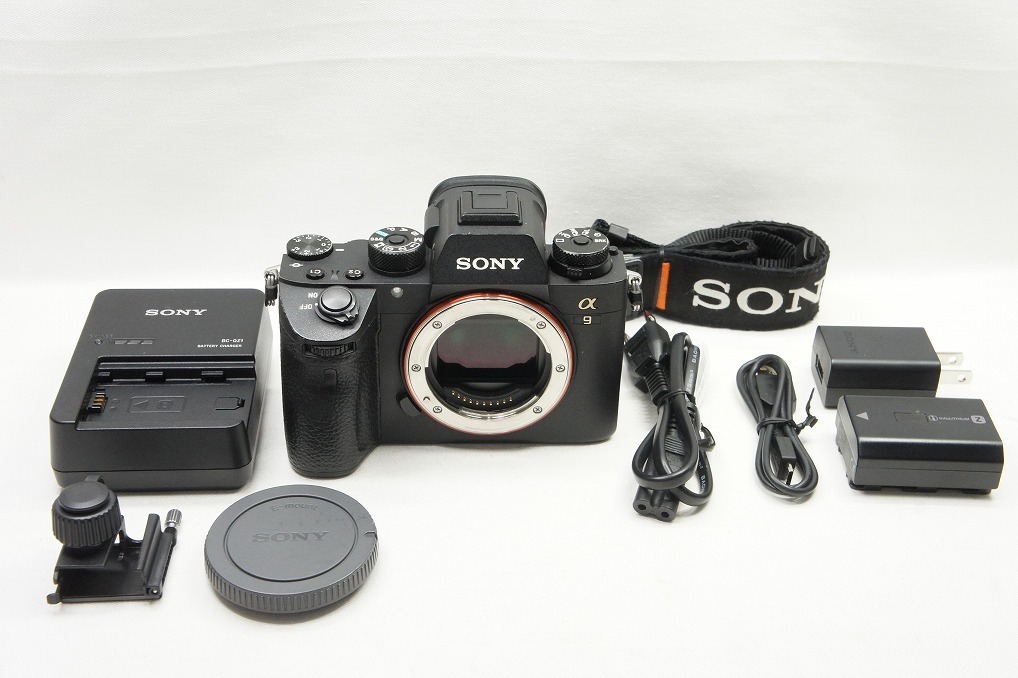 [.. заявление выпуск ]SONY Sony α9 корпус ILCE-9 беззеркальный однообъективный камера полный размер [ Alps камера ]240410b