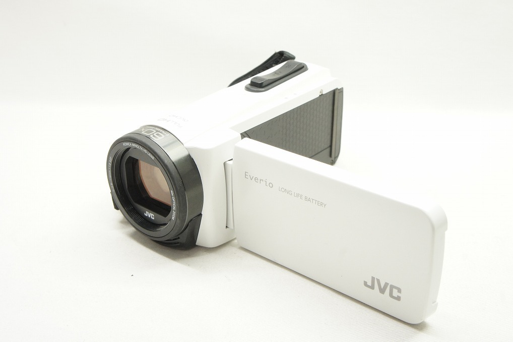【適格請求書発行】 JVC GZ-F270 ケンウッド デジタルビデオカメラ ホワイト【アルプスカメラ】240410g_画像2