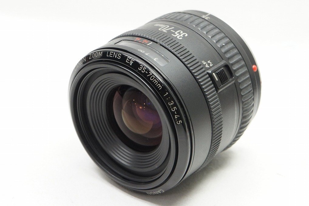 【適格請求書発行】ジャンク品 Canon キヤノン EF 35-70mm F3.5-4.5 ズームレンズ【アルプスカメラ】240118s_画像1