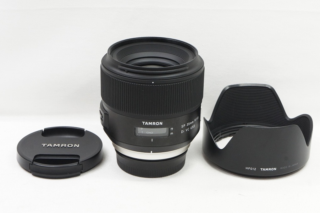 【適格請求書発行】美品 TAMRON タムロン SP 35mm F1.8 Di VC USD F012 Nikon ニコン Fマウント フルサイズ【アルプスカメラ】240405g_画像1