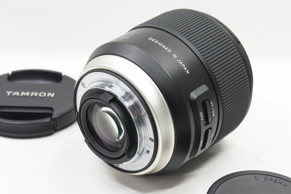 【適格請求書発行】美品 TAMRON タムロン SP 35mm F1.8 Di VC USD F012 Nikon ニコン Fマウント フルサイズ【アルプスカメラ】240405g_画像3