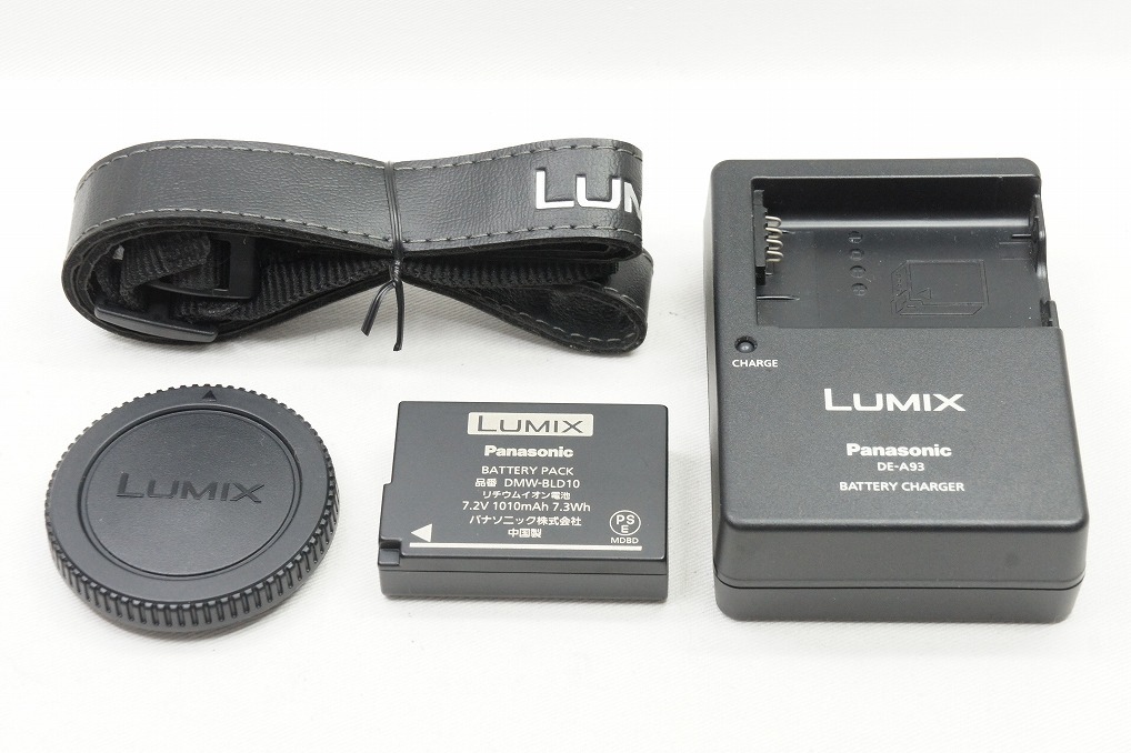 【適格請求書発行】美品 Panasonic パナソニック LUMIX DMC-GX1 ボディ ミラーレス一眼カメラ エスプリブラック【アルプスカメラ】240413eの画像7