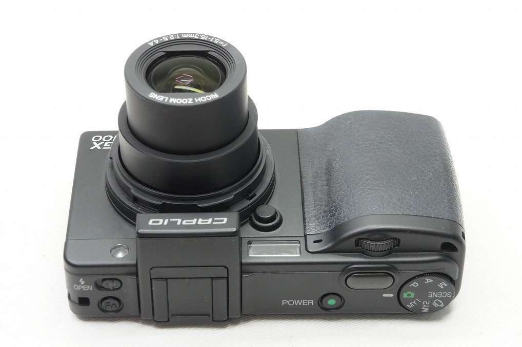 【適格請求書発行】RICOH リコー Caplio GX100 コンパクトデジタルカメラ ケース付【アルプスカメラ】240225lの画像3