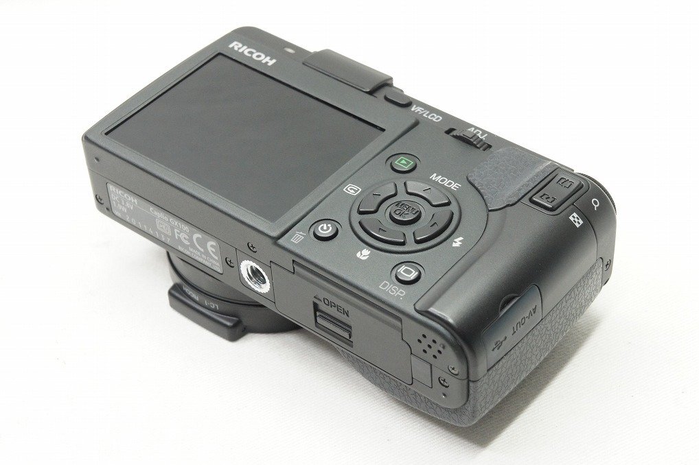 【適格請求書発行】RICOH リコー Caplio GX100 コンパクトデジタルカメラ ケース付【アルプスカメラ】240225lの画像5