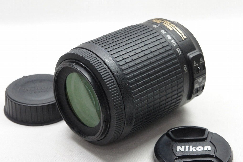 【適格請求書発行】訳あり品 Nikon ニコン AF-S DX NIKKOR 55-200mm F4-5.6G ED VR ズームレンズ フード付【アルプスカメラ】240330eの画像2