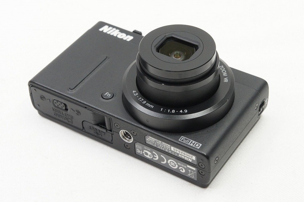 【適格請求書発行】訳あり品 Nikon ニコン COOLPIX P310 コンパクトデジタルカメラ ブラック【アルプスカメラ】240324hの画像4