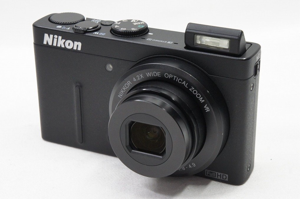 【適格請求書発行】訳あり品 Nikon ニコン COOLPIX P310 コンパクトデジタルカメラ ブラック【アルプスカメラ】240324hの画像2