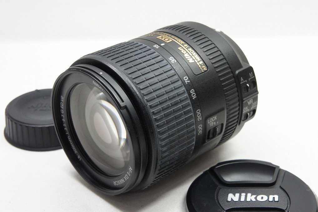 【適格請求書発行】Nikon ニコン AF-S DX NIKKOR 18-300mm F3.5-6.3G ED VR ズームレンズ 元箱付【アルプスカメラ】240401bの画像2