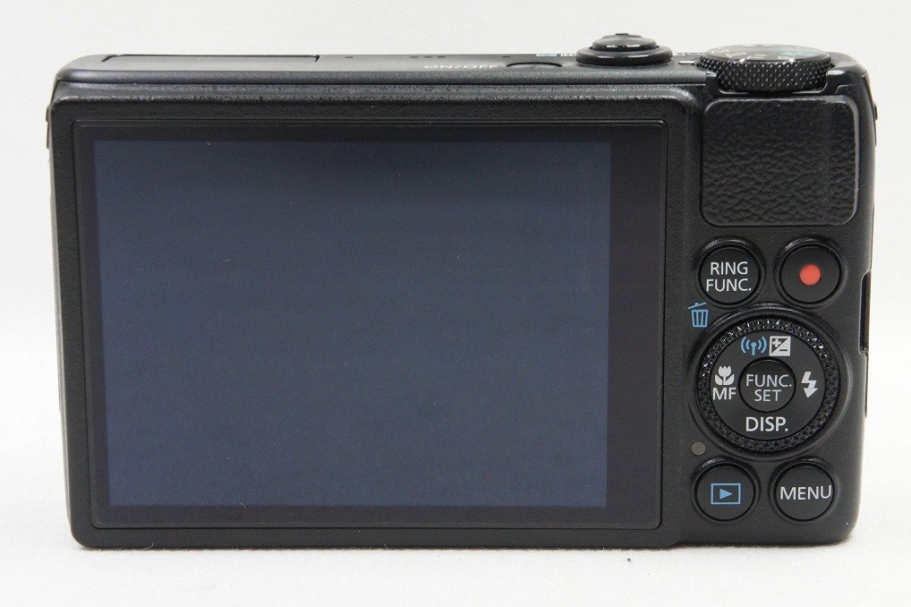 【適格請求書発行】Canon キヤノン PowerShot S120 コンパクトデジタルカメラ ブラック【アルプスカメラ】240401eの画像6
