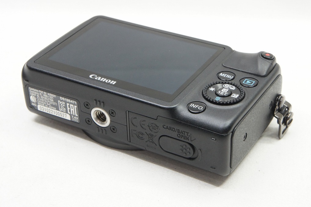 【適格請求書発行】美品 Canon EOS M2 ボディ + EF-M 18-55mm IS STM レンズキット ミラーレス一眼カメラ【アルプスカメラ】240417j_画像5