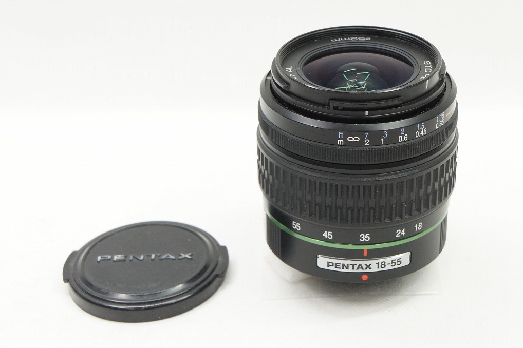 【適格請求書発行】良品 PENTAX ペンタックス K-x レンズキット (smc PENTAX DA 18-55mm F3.5-5.6 AL）【アルプスカメラ】240417h_画像8